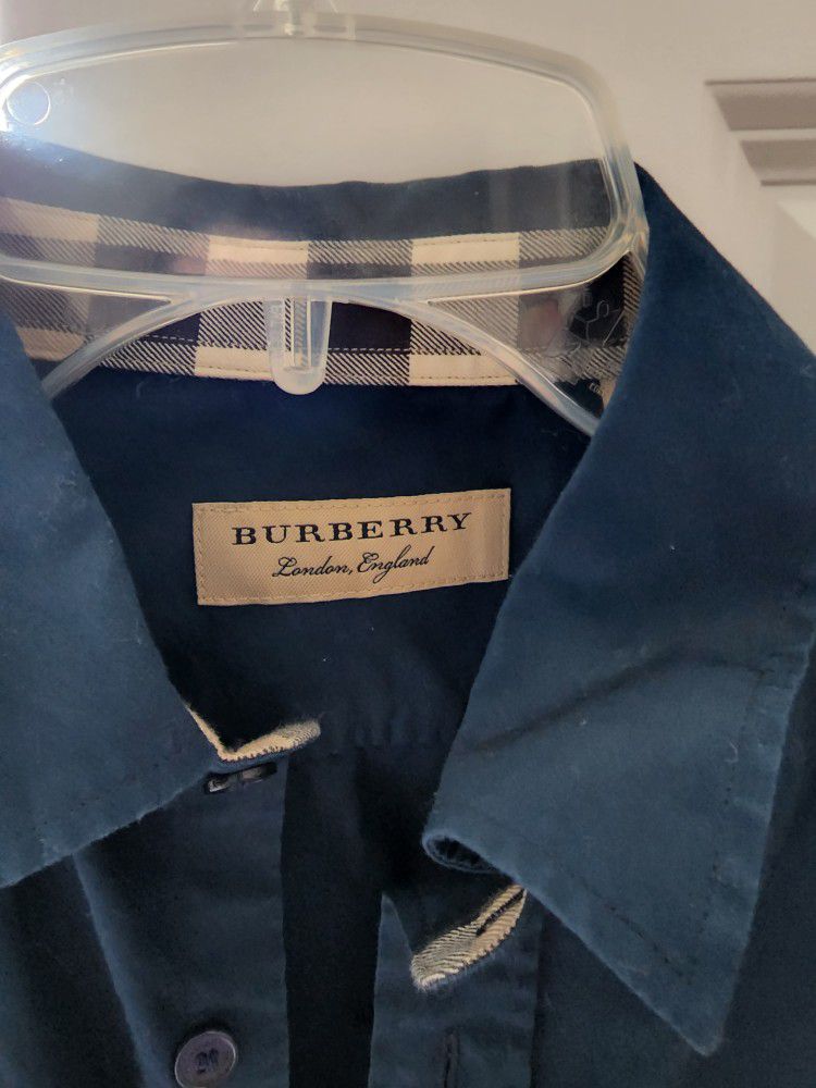 Men's Burberry Shirt