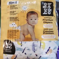Hello Bello Size 2 Diapers