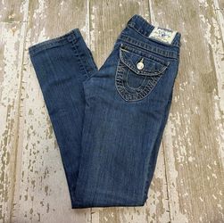 Women’s True Religion Low Rise Jeans (SIZE 26)