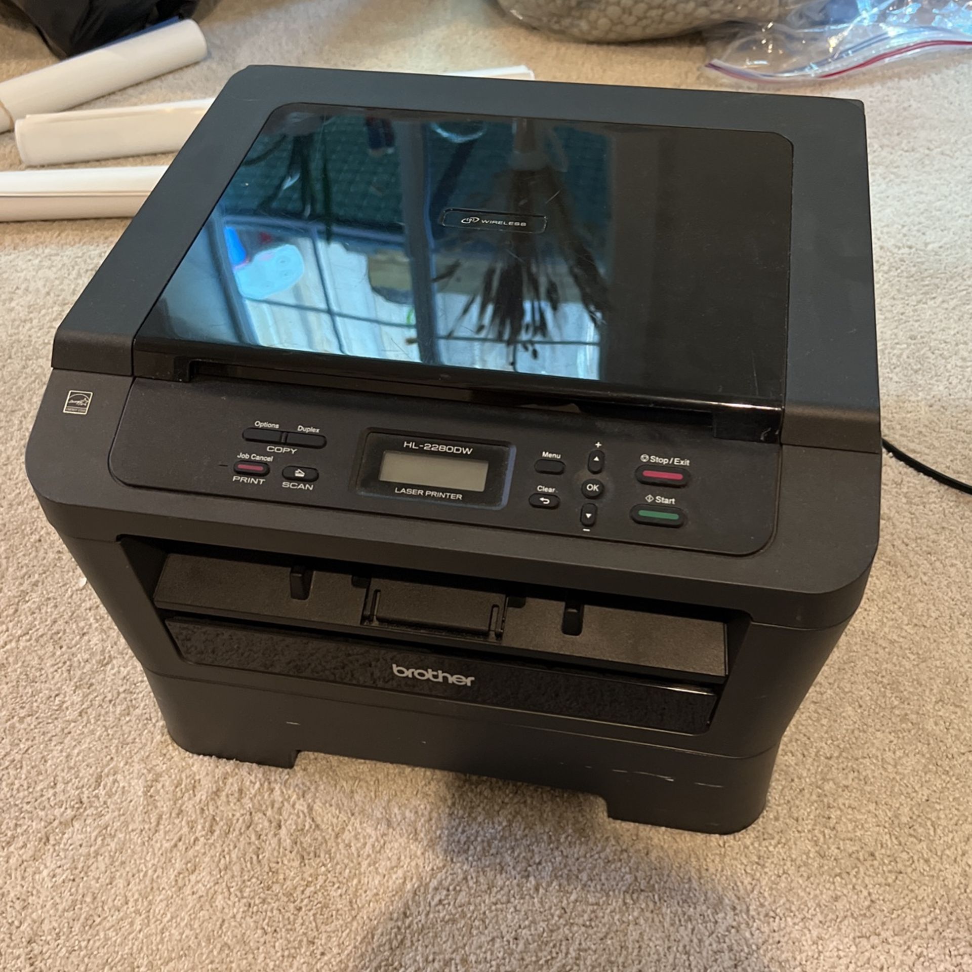 Brother HL-2280DW Laser Printer/Scanner/Copier