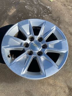2017 silverado rims