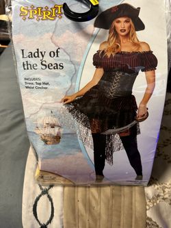 Spirit Lady of the Seas Pirate Costume