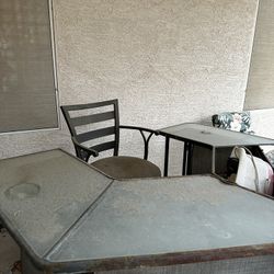 Bar Table & 2 Chairs