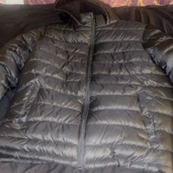 Brand New Puffer Jacket With Hood 