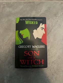 Son of a Witch by Gregory Maguire - paperback
