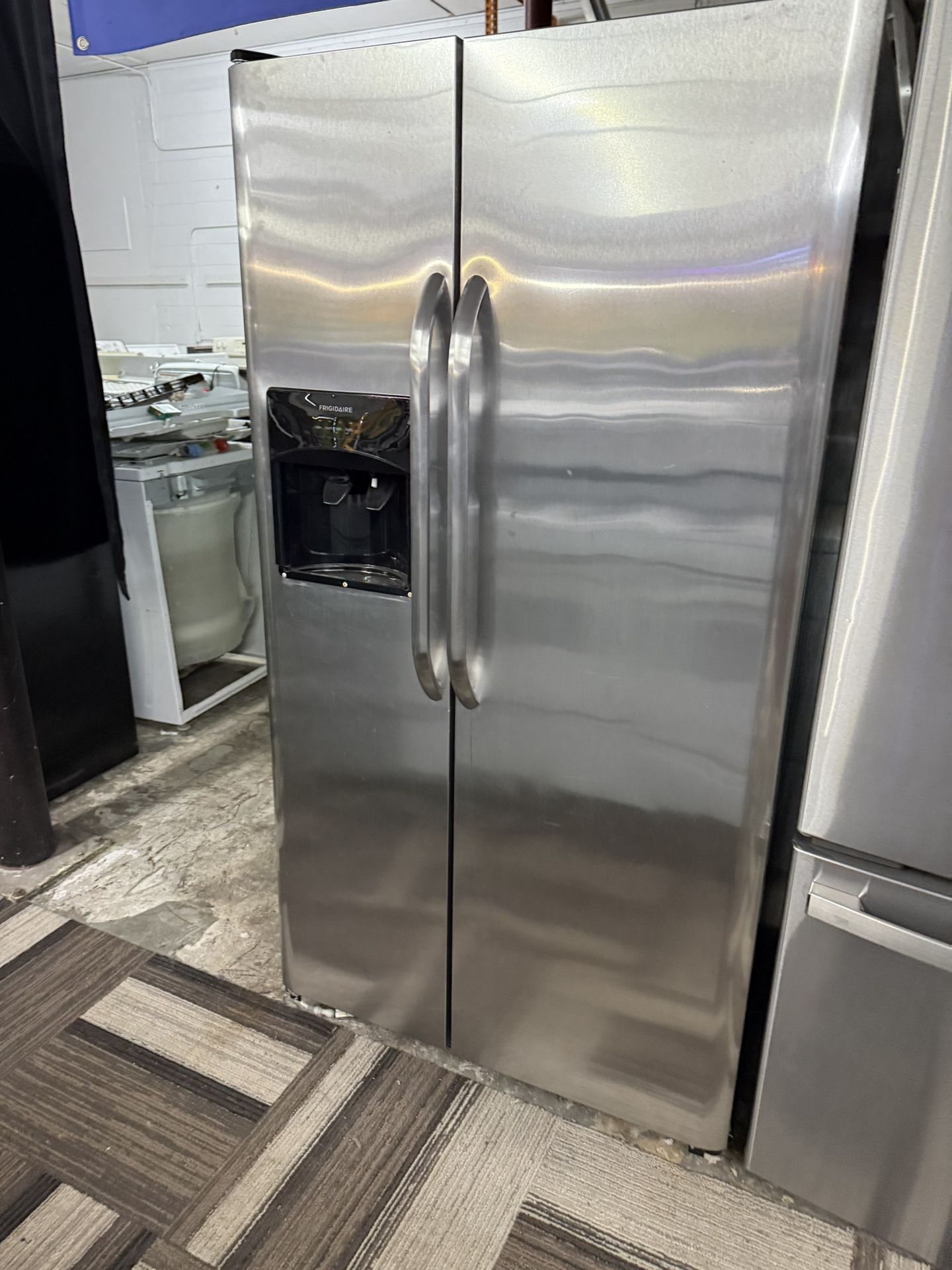 Frigidaire Stainless Side By Side With Warranty