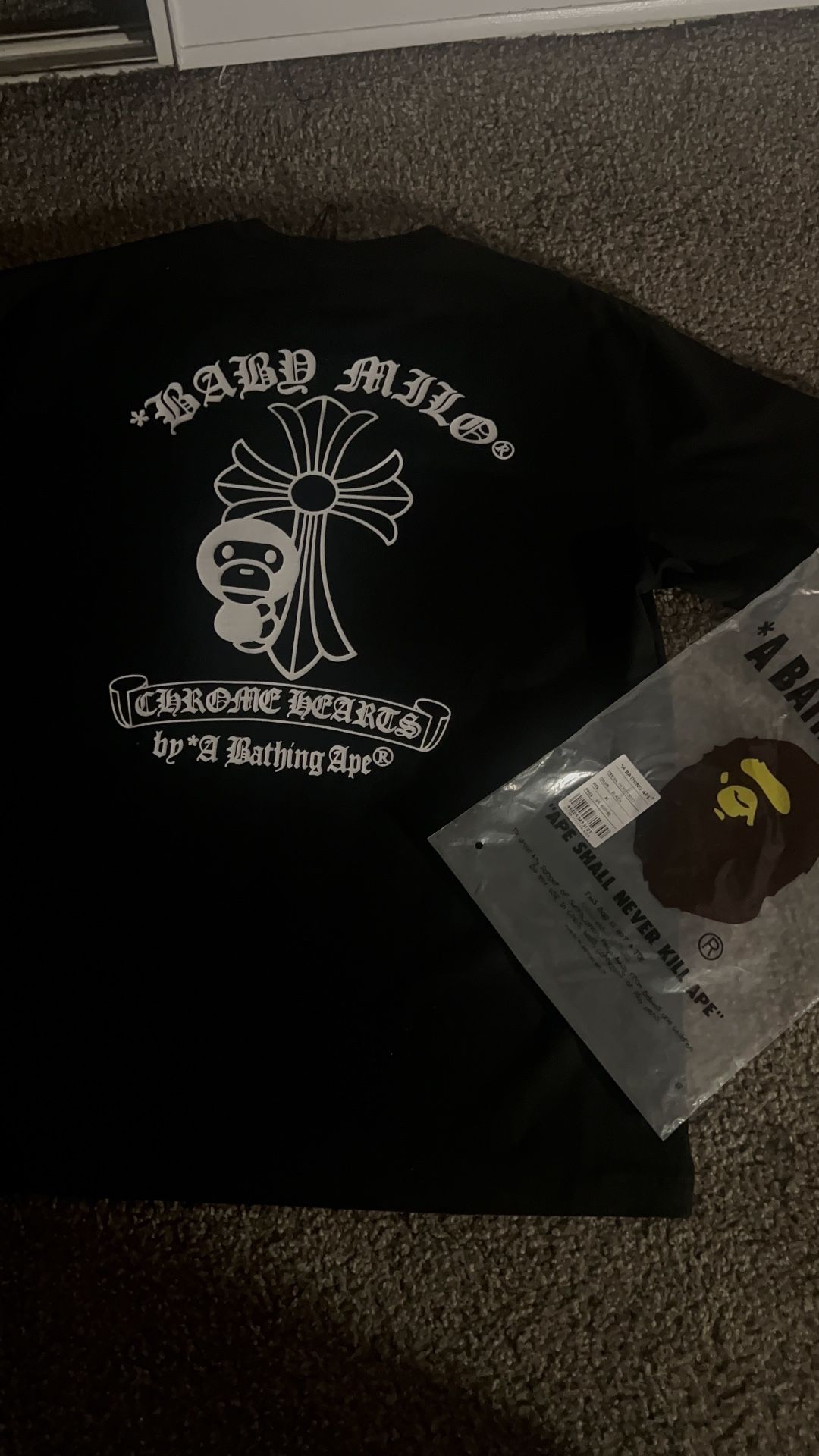 Black Bape Shirt