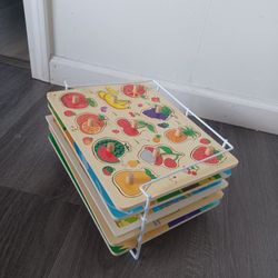 Wooden Puzzle Activity 