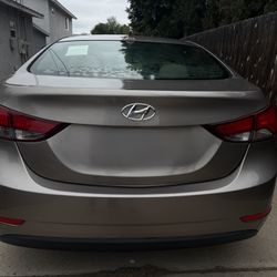 2015 Hyundai Elantra 