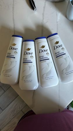 Dove Body Wash 4 × $20