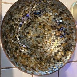 mosaic decorative bowl