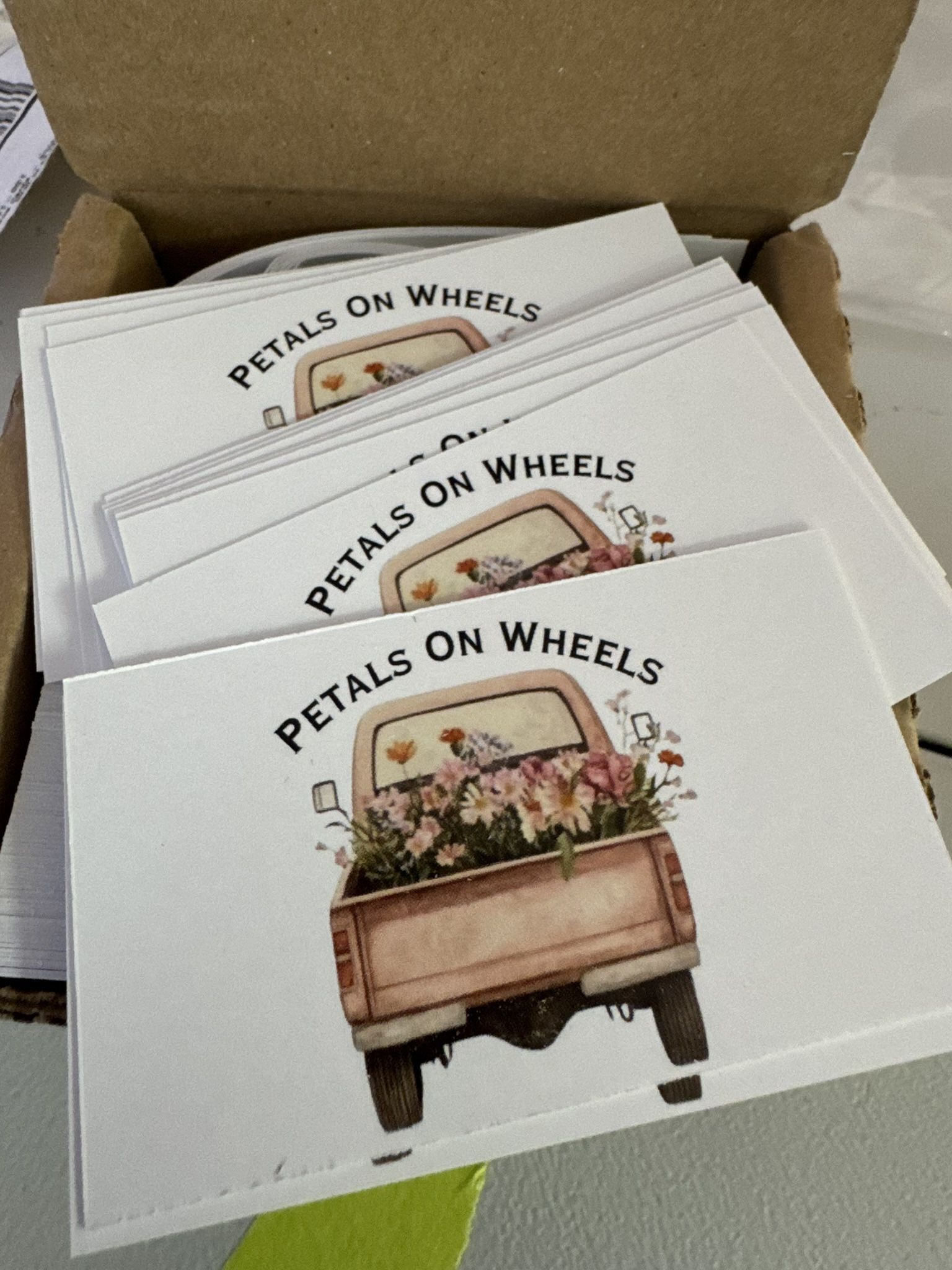 Custom Business Cards