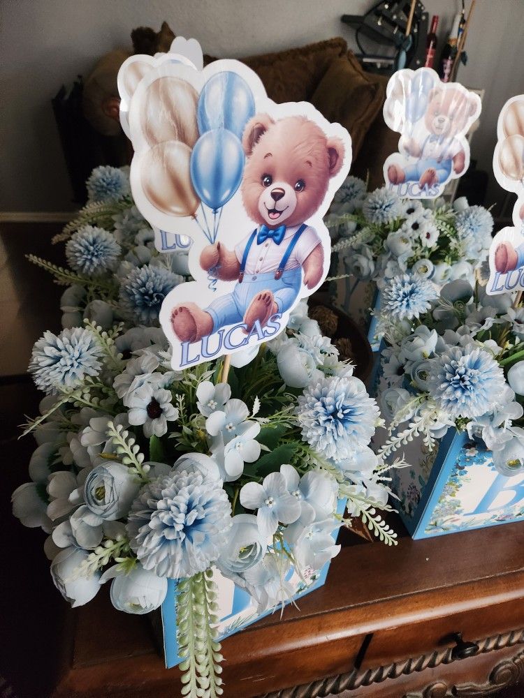 Baby Shower Center Pieces