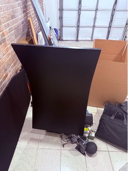 Samsung Odyssey Ark 55” Curved Gaming Monitor — For Parts or Repair