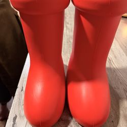 Big Red Boots 