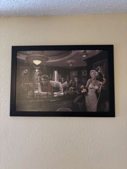 Marilyn Monroe Painting