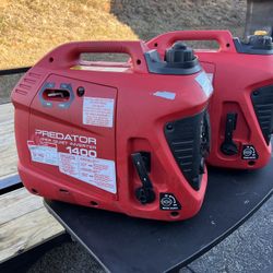 Predator Generator Inverter 1400w