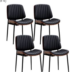 Set Of 4 Dinning Chairs 