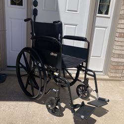 New Wheelchair 