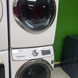 Stackable Washer Dryer Electric Samsung ♥️ ✔️ ✅️ 🥊🎈