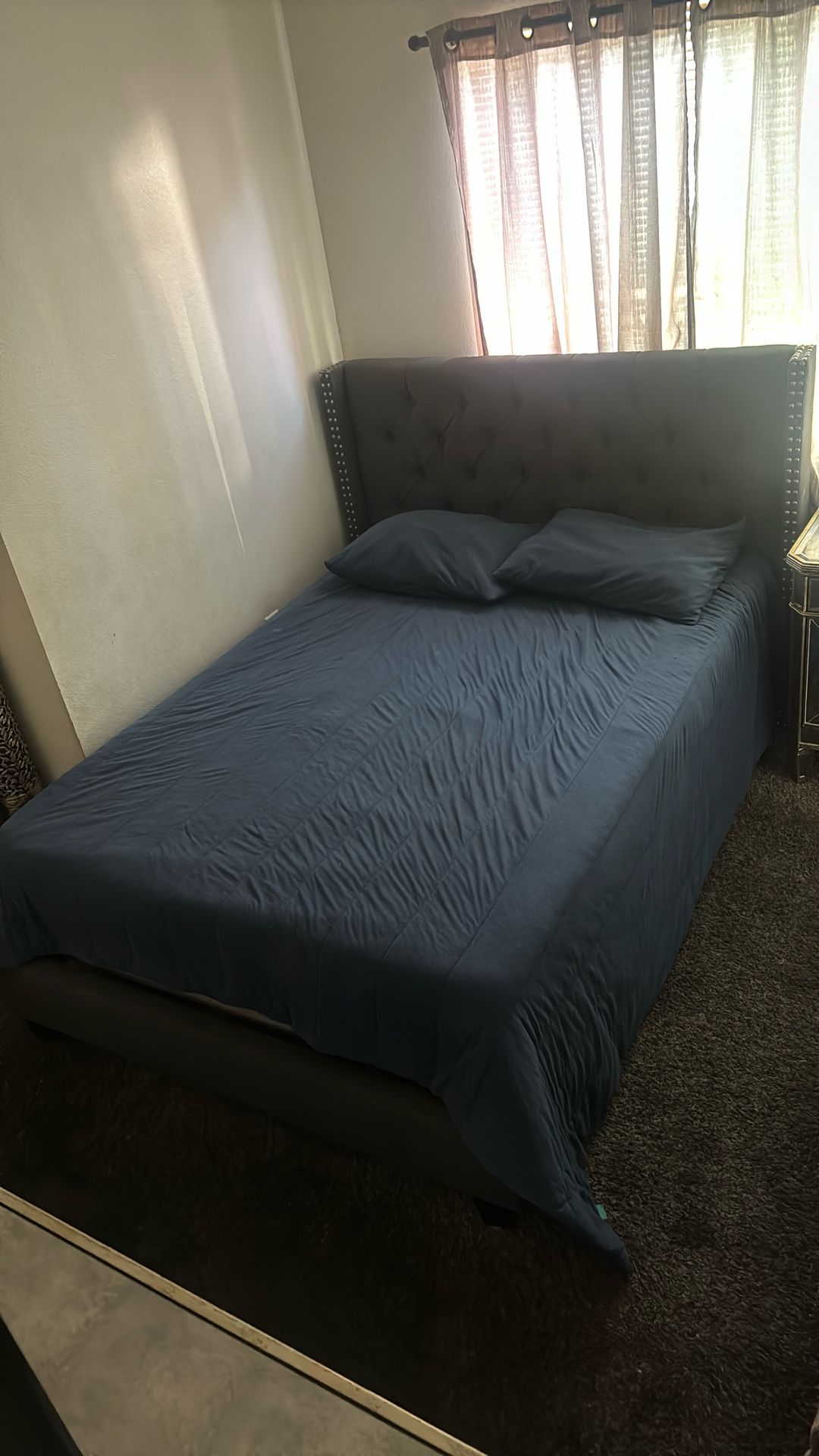 Queen Bed And Frame