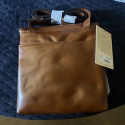 Brand new Patricia Nash Crossbody leather tooled bag