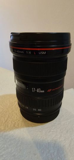 Canon EF 17-40mm f/4L USM Lens