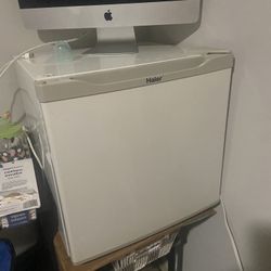 Haier Mini Refrigerator And Freezer 