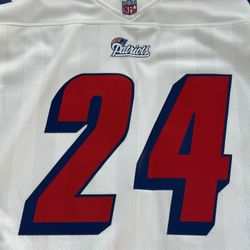 Ty Law away Patriots jersey