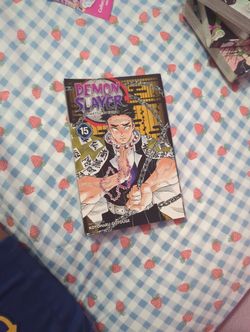 Demon Slayer Manga 15