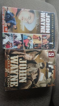 John Wayne movie collection