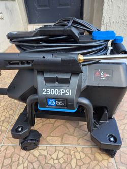 AR Blue Clean XWM2300, Electric Pressure Washer-2300 Max PSI, 1.3 Max GPM, 13 Amps