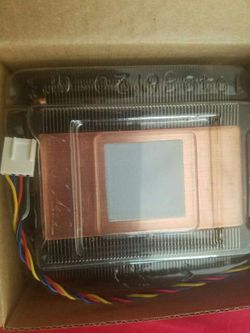 Amd processor stock fan