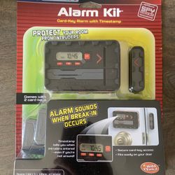 SpyGear Alarm kit- New In Sealed Package