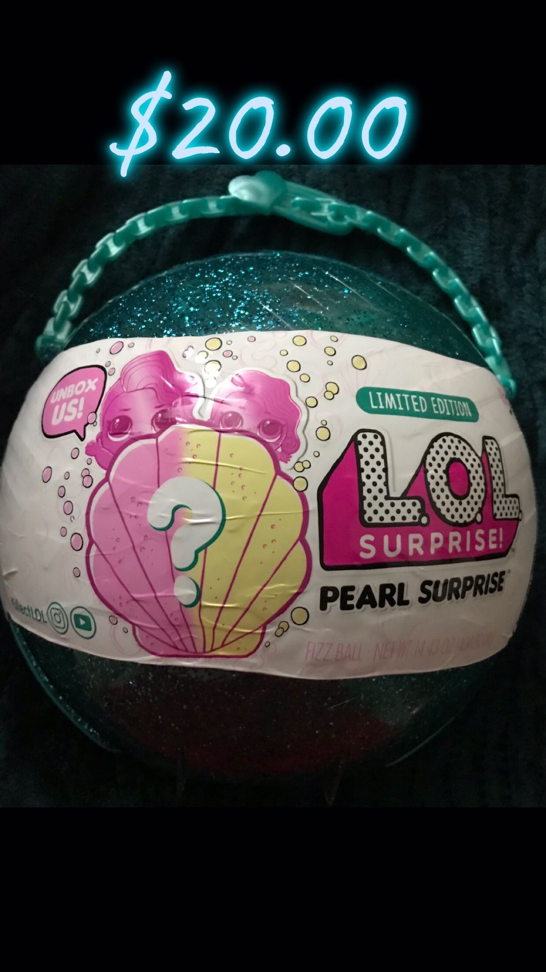 Lol Pearl Surprise