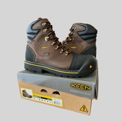 Keen Men’s Utility Footwear Milwaukee 6" (Steel Toe) BRAND NEW  11sz
