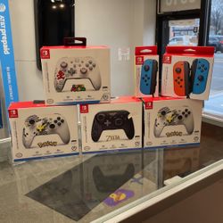 Switch Pro Controllers 