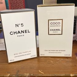 original chanel N5. and.  Coco