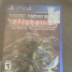 Tmnt PS4 