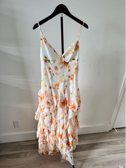 Colorful dress