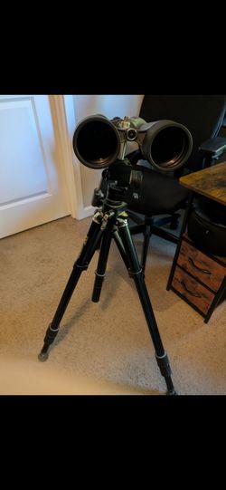 Vixen 30x80 Binoculars with First Horizon Tripod