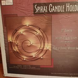 Spiral Candle Holder