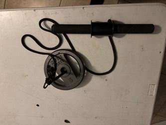 Forearm roller with 5lb