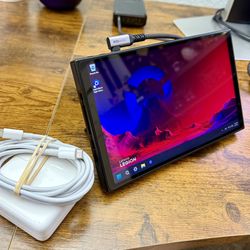 Lenovo Legion Go Gaming handheld tablet only. 16gb ram 1TB SSD. No controllers. Excellent condition Comes with charger and screen protector. 