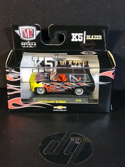 M2 Machines Die Cast 1973 Chevy K5 Blazer