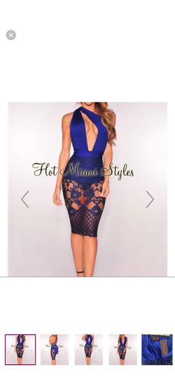 Multi Wear Lace Dress 