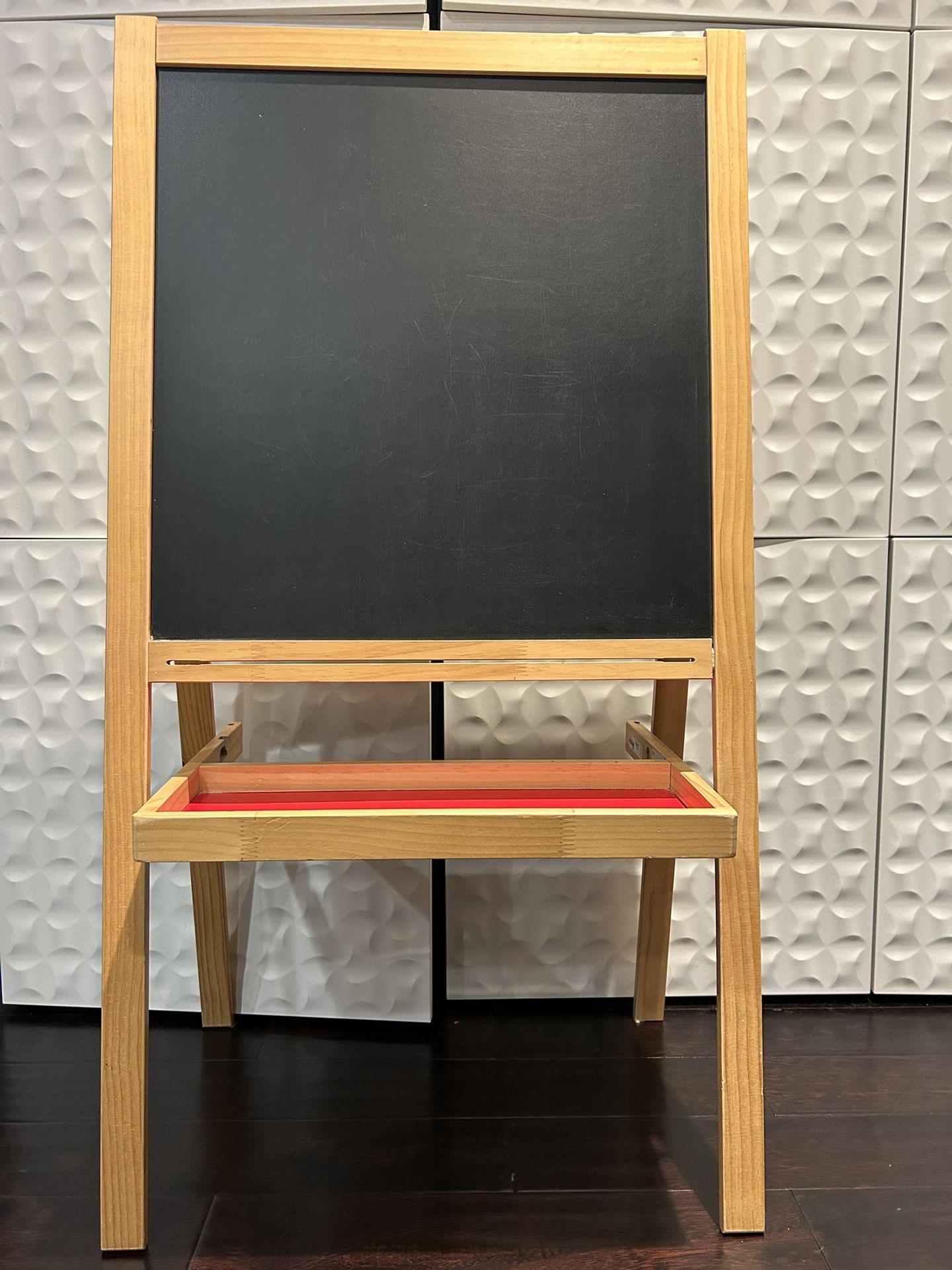 IKEA MALA Double-Sided Softwood Easel Board 46×17×24"