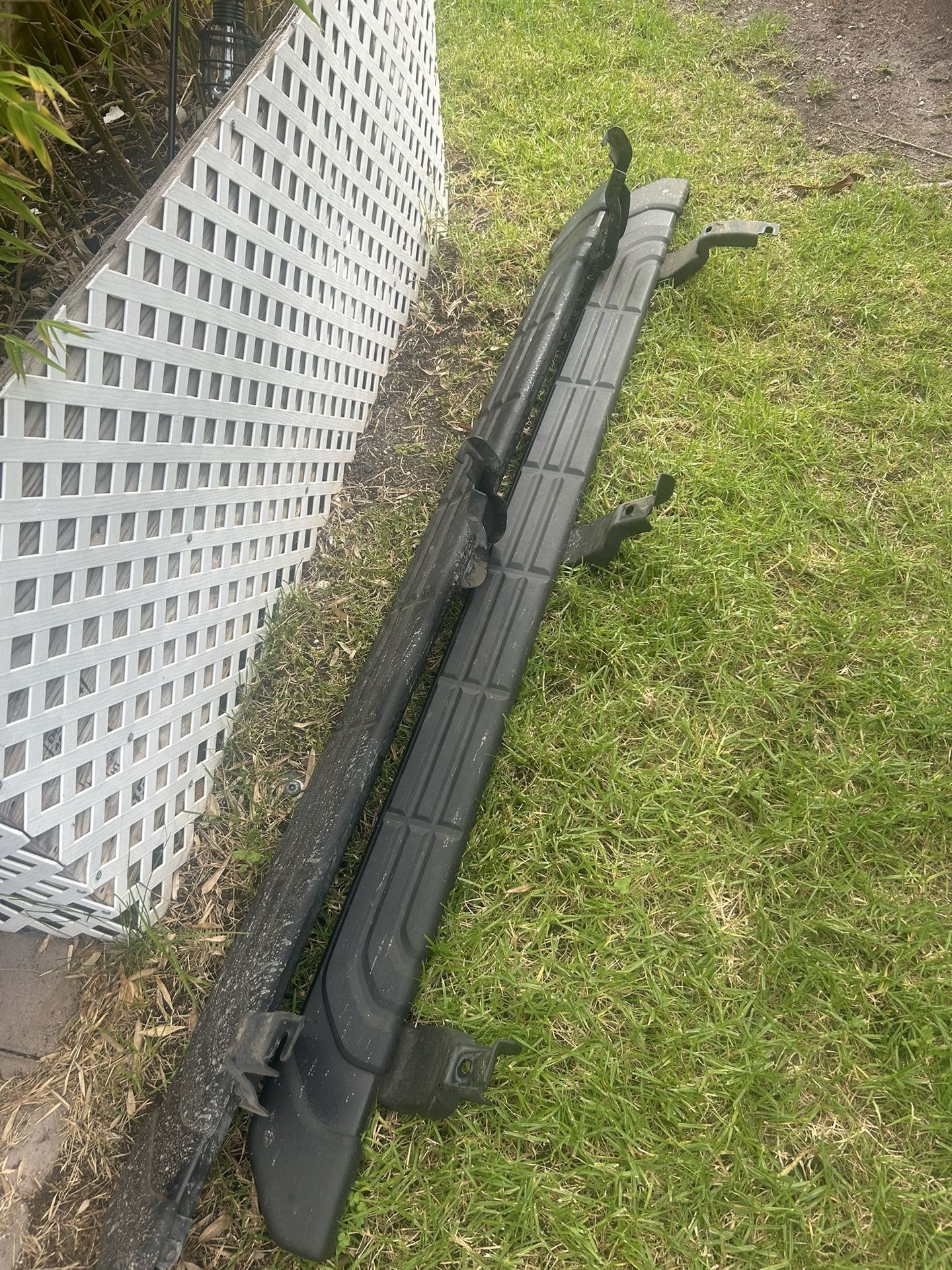 Pair Of 2019-2023 Ford Ranger Super crew Running Boards / Steps