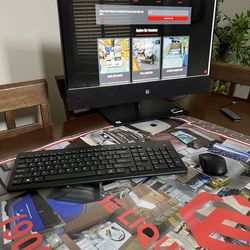 🔥 HP 27" Touchscreen All-in-One Desktop - i7, 16GB RAM, 512GB SSD! Perfect for Home/Office/School