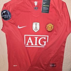 Manchester United 08/09 Home 